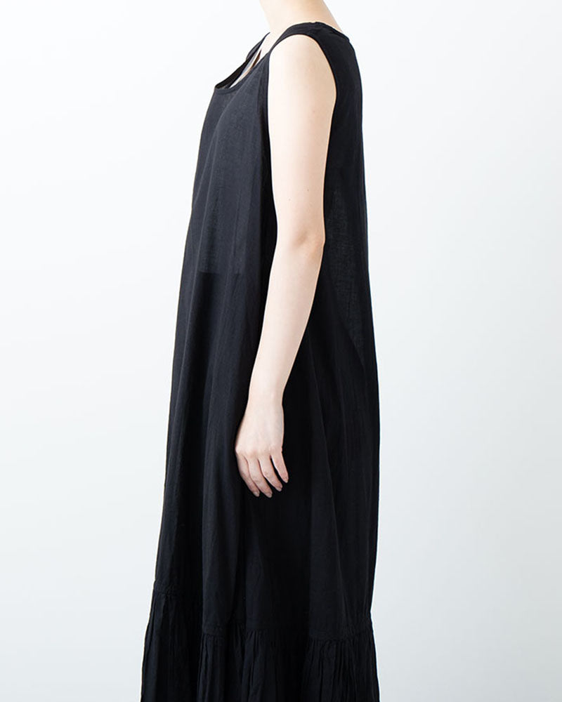 Frill inner OP*Long in Black