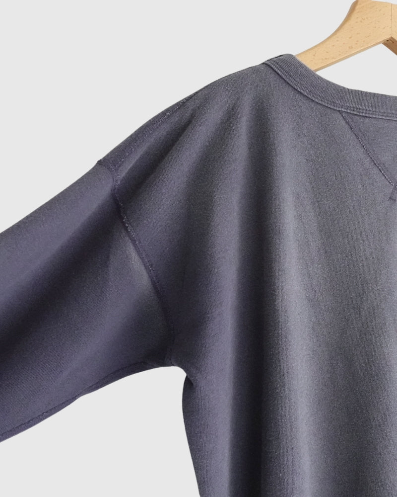 Vintage Sweat Double Gusset Pullover in LightPurple