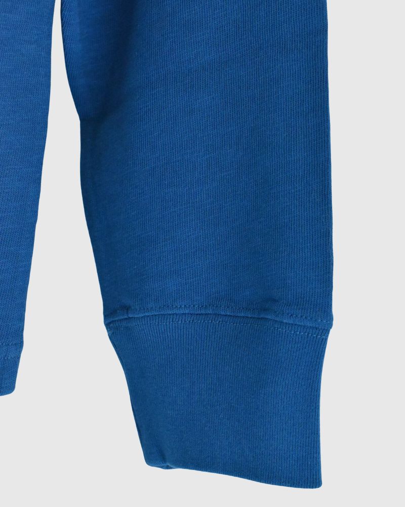 HEY Long Sleeve T-Shirt in Navy