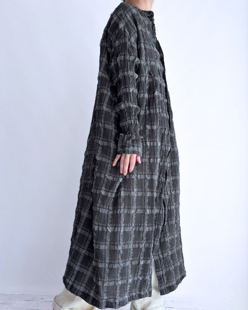 Favorite Check Dress in GrayCheck