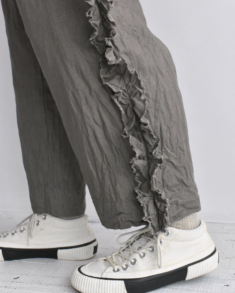 Light Mocha Denim Vivian Pants in Mocha