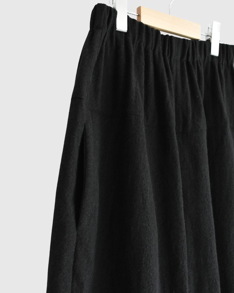 Wool Pants in Black