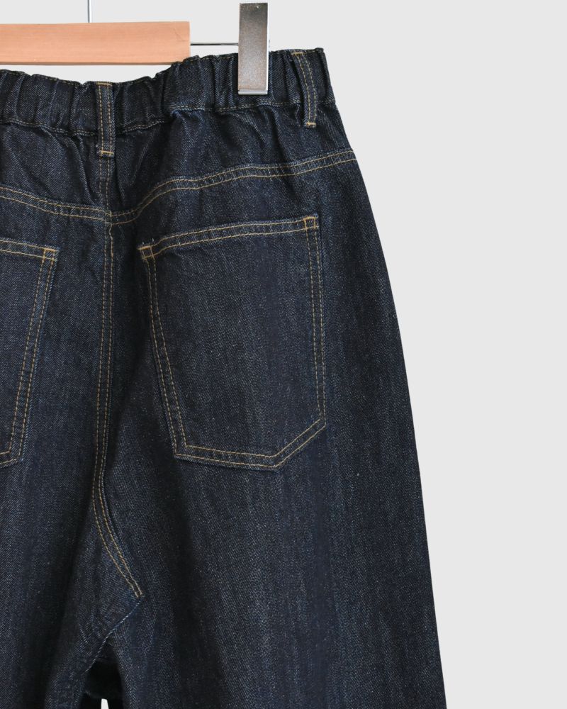 Sarrouel Design Denim Pants 'JENA' in Onewash