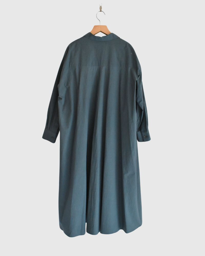 Skipper Flare Dress in DarkGreen