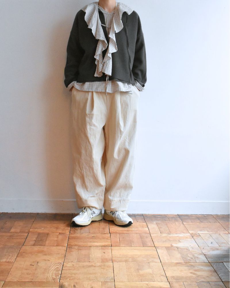 [Pre-order] F/W RS031 Back Shirring Pullover (Late Oct - Early Nov)