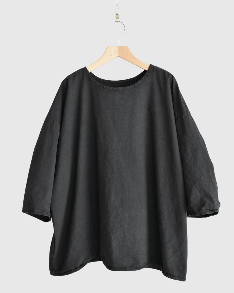 Shrink Pullover in Sumikuro