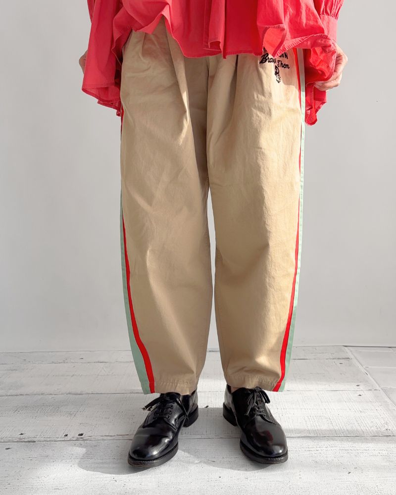 Compact Chino PENNIE Remake Baseball Pants in OffWhite