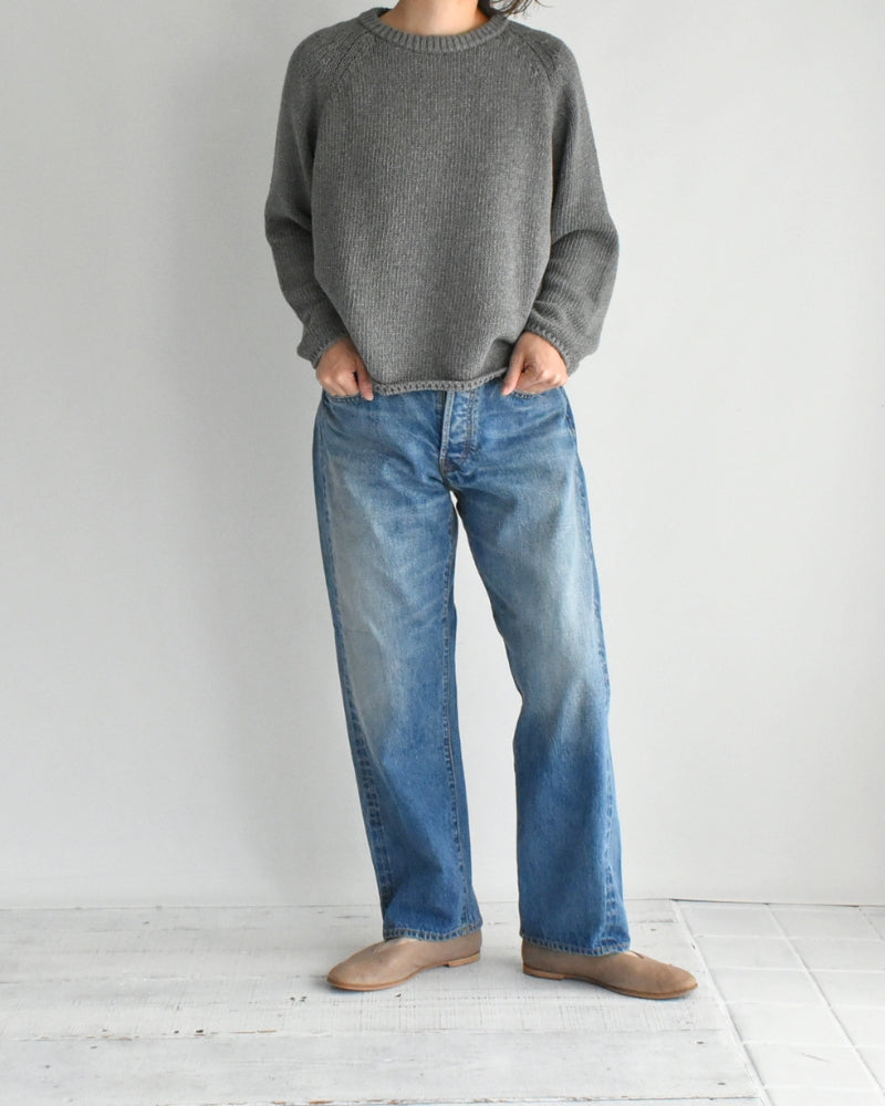 Selvedge Denim 5-Pocket Pants in VintageBlue