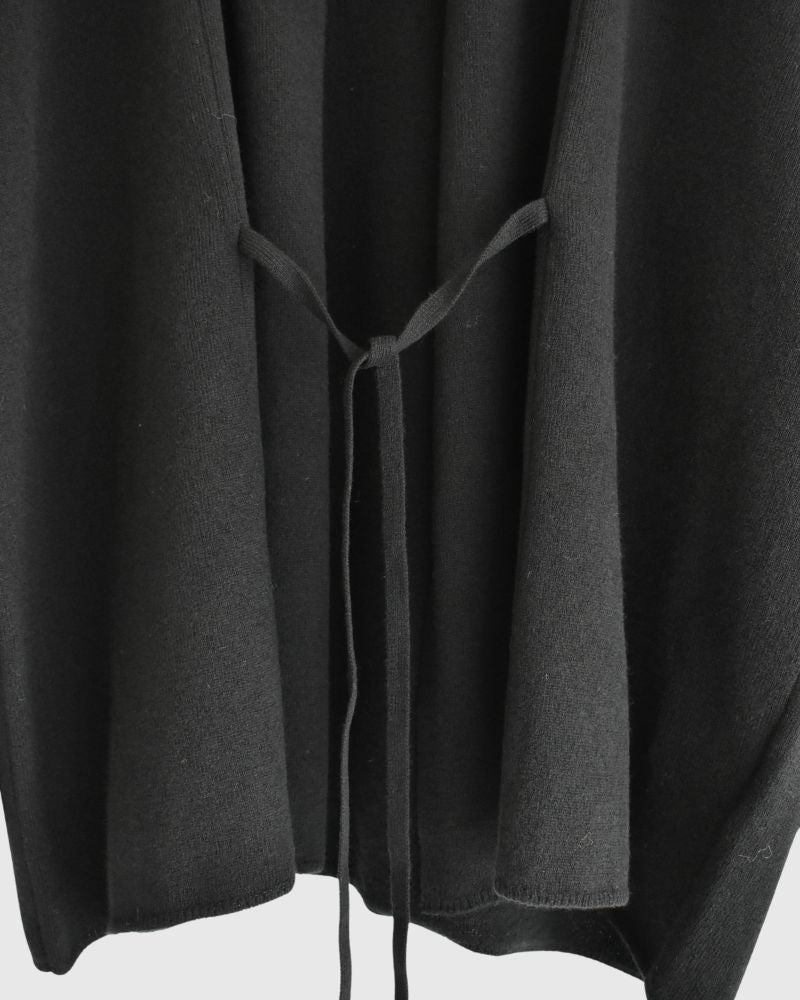 Shawl Cardigan in Black