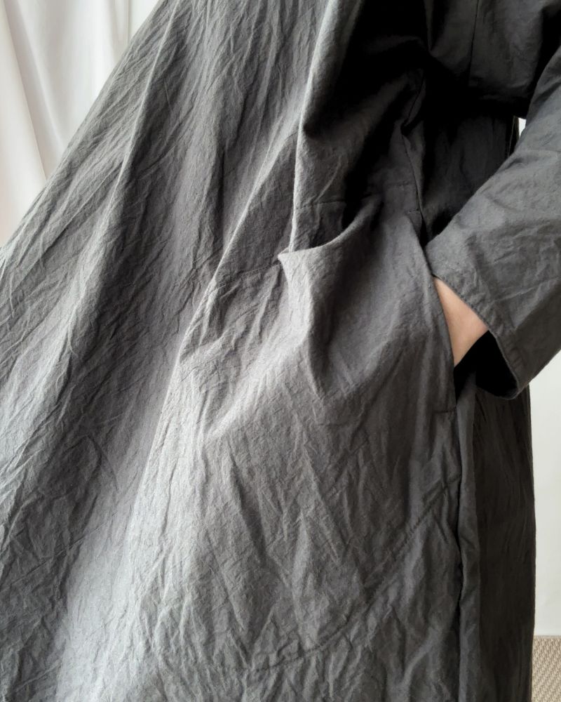 PLAIN TUNIC in CharcoalGray