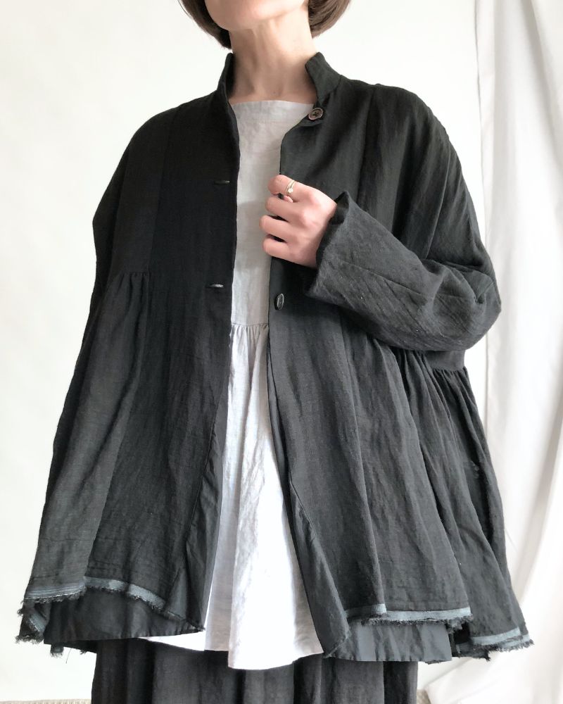 Reversible jacket in Black/Black