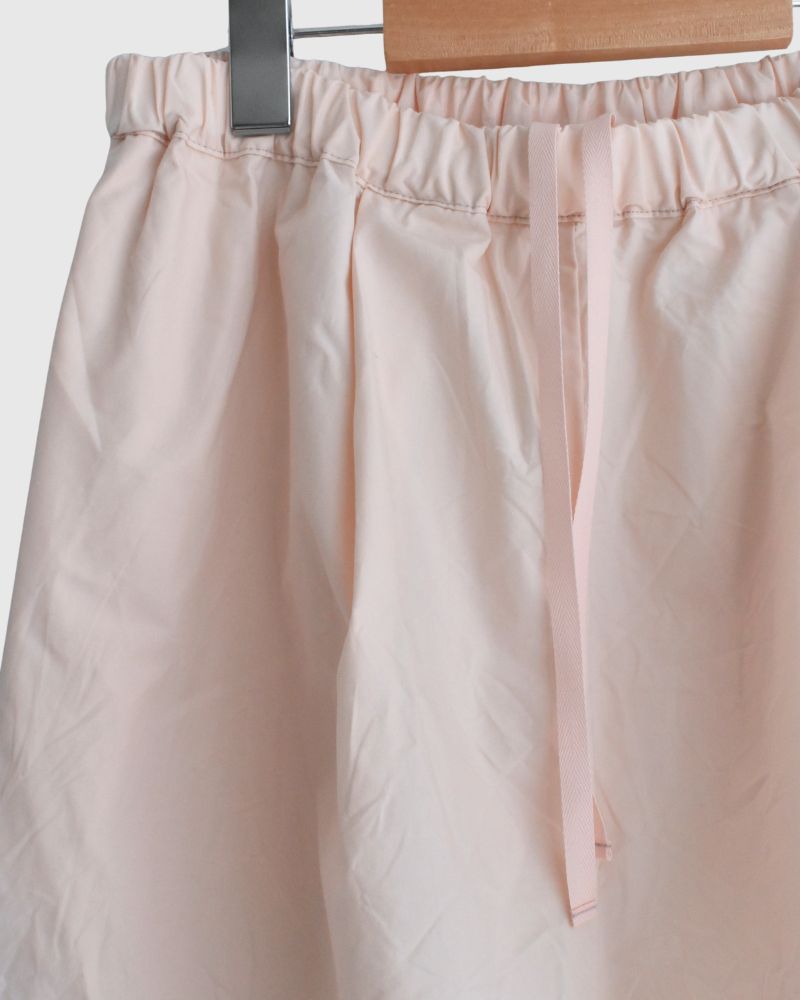 Hem Frill Pants in Pink