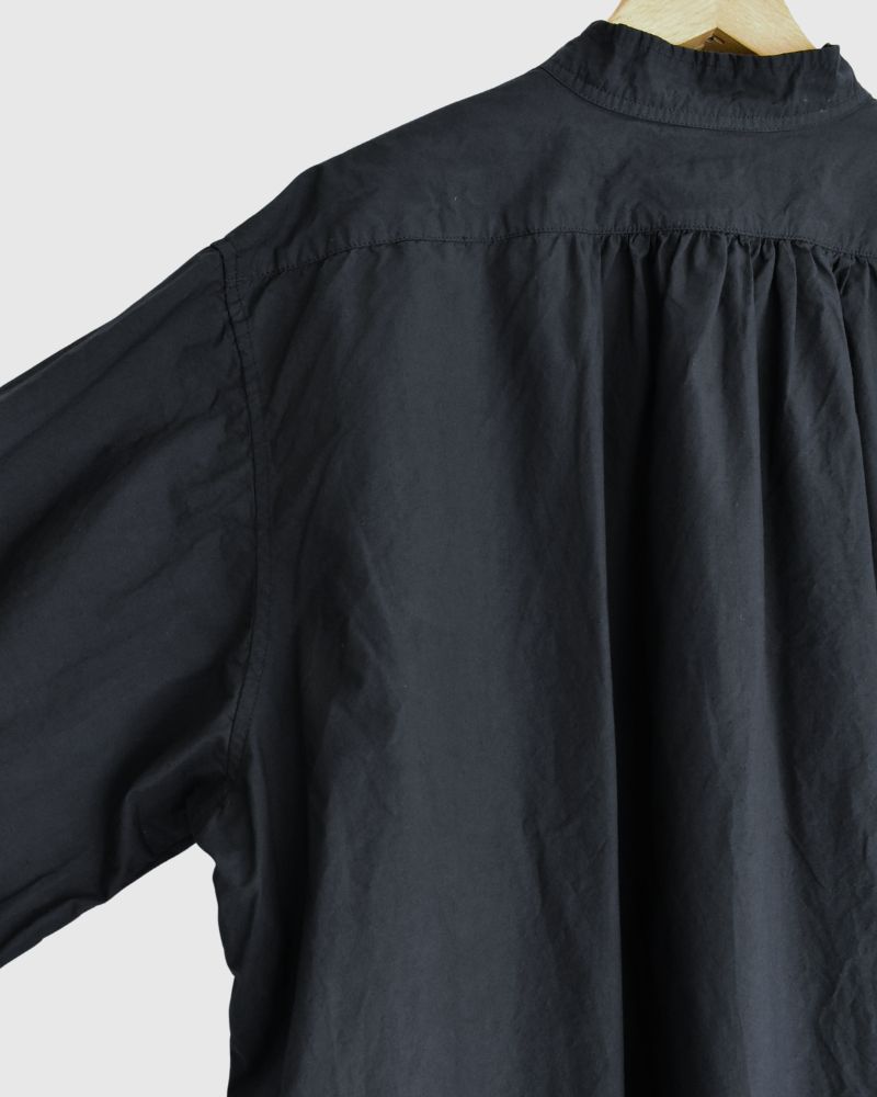 Shirt Dress in NavyBlack