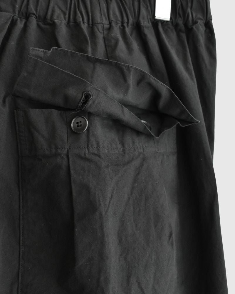 Unisex Cargo Pants in Black