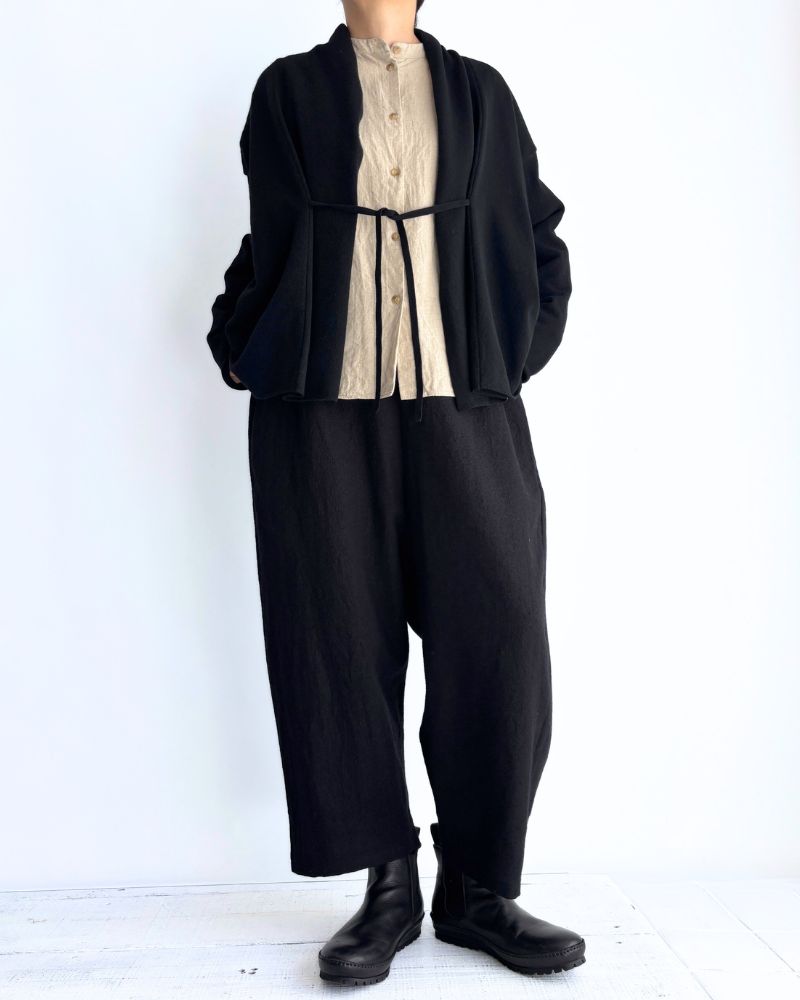Shawl Cardigan in Black
