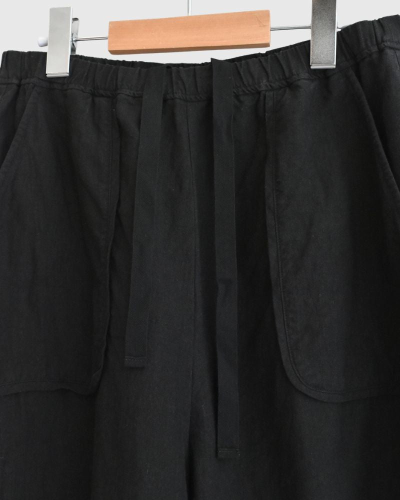 Atelier Baker Pants in Black