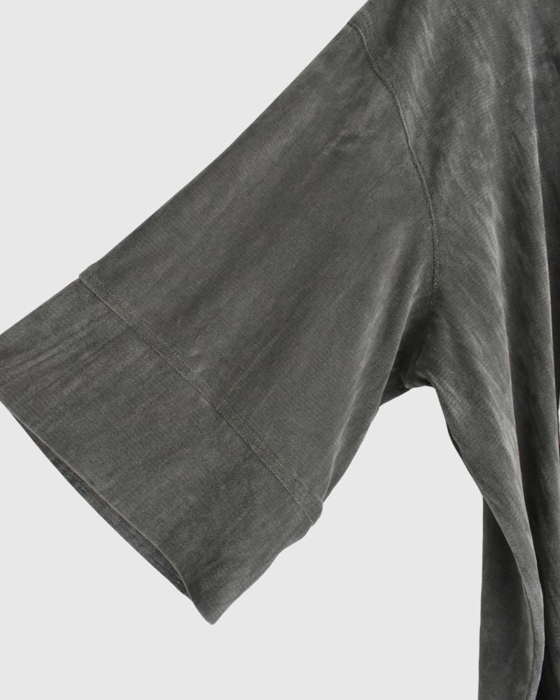 TULLE FLOCKY pullover in CharcoalGray