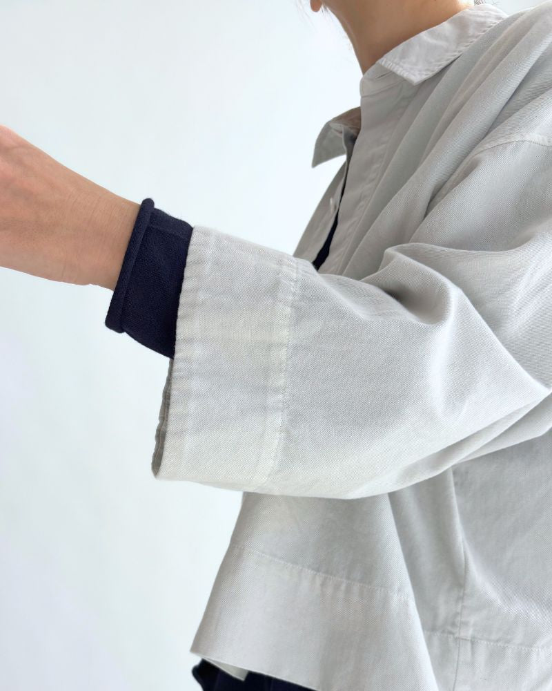 5-Color T-Line Pullover in InkNavy