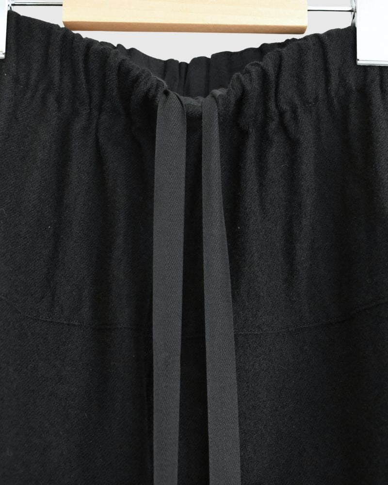 Wool Pants in Black