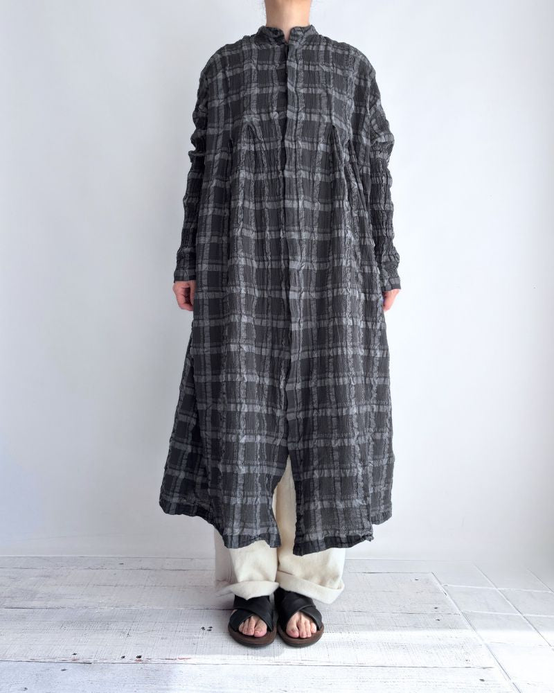 Favorite Check Dress in GrayCheck