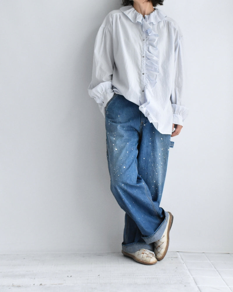 Light-oz Denim Painter Dorothy Pants in Blue