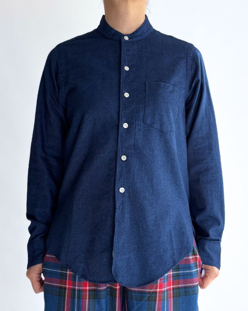 INDIGO Classic Fit Shirt in Indigo