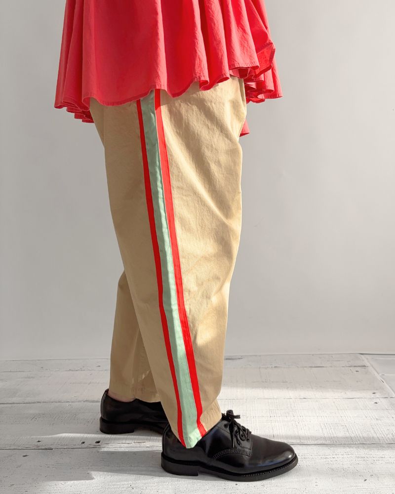 Compact Chino PENNIE Remake Baseball Pants in OffWhite