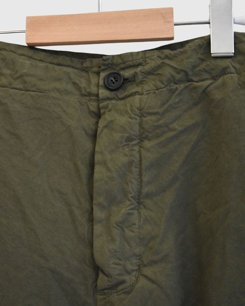 Garment Dyed Pants in Khaki