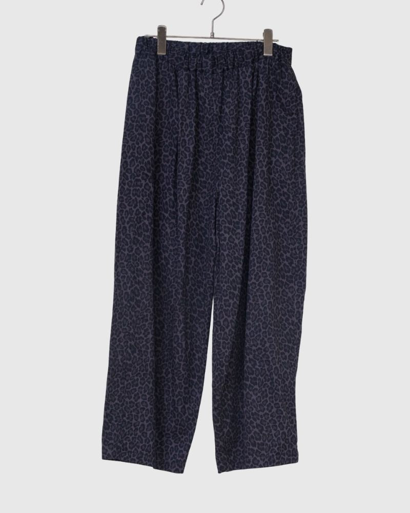 [Pre-order] S/S LA443 LEOPARD KUNG FU PANTS (Late January - early February)