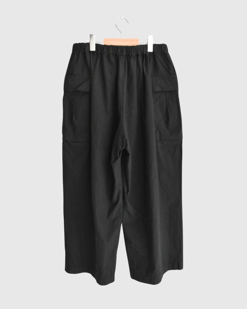 Unisex Cargo Pants in Black