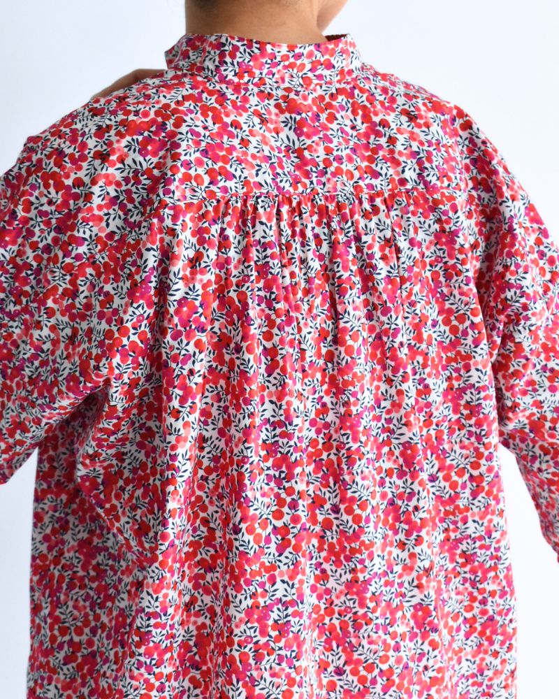 Skipper Shirt (LIBERTY) in WiltshireRed