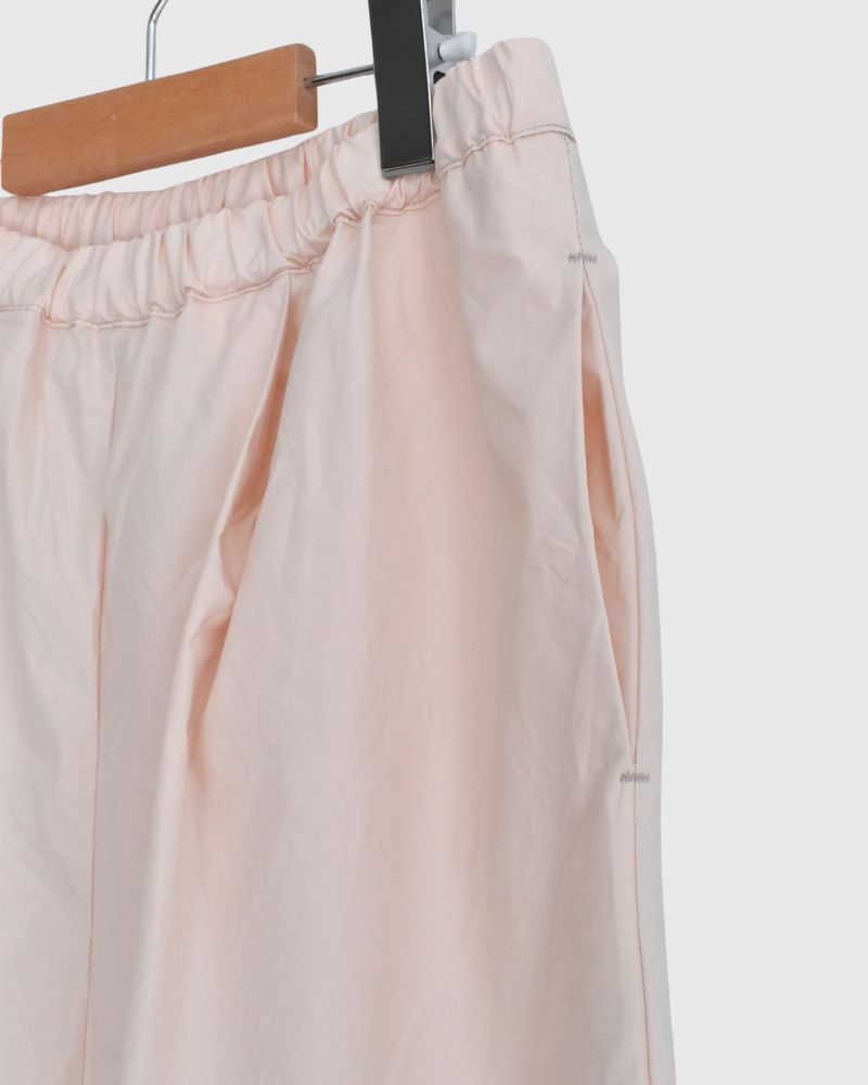 Hem Frill Pants in Pink