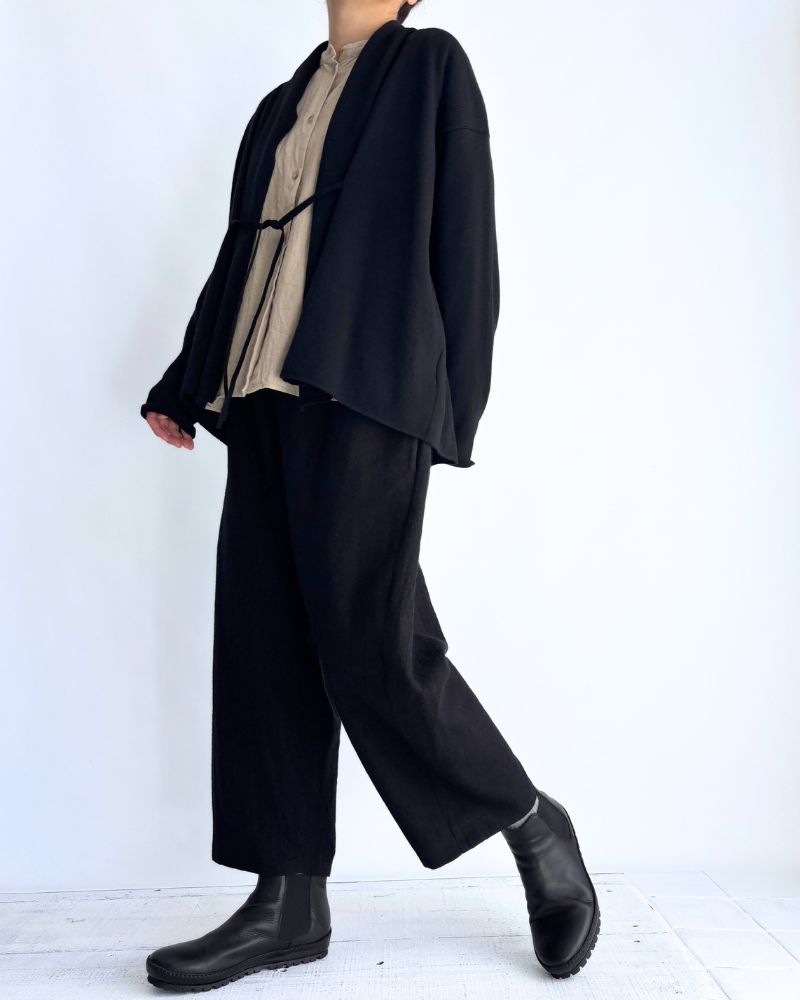 Shawl Cardigan in Black