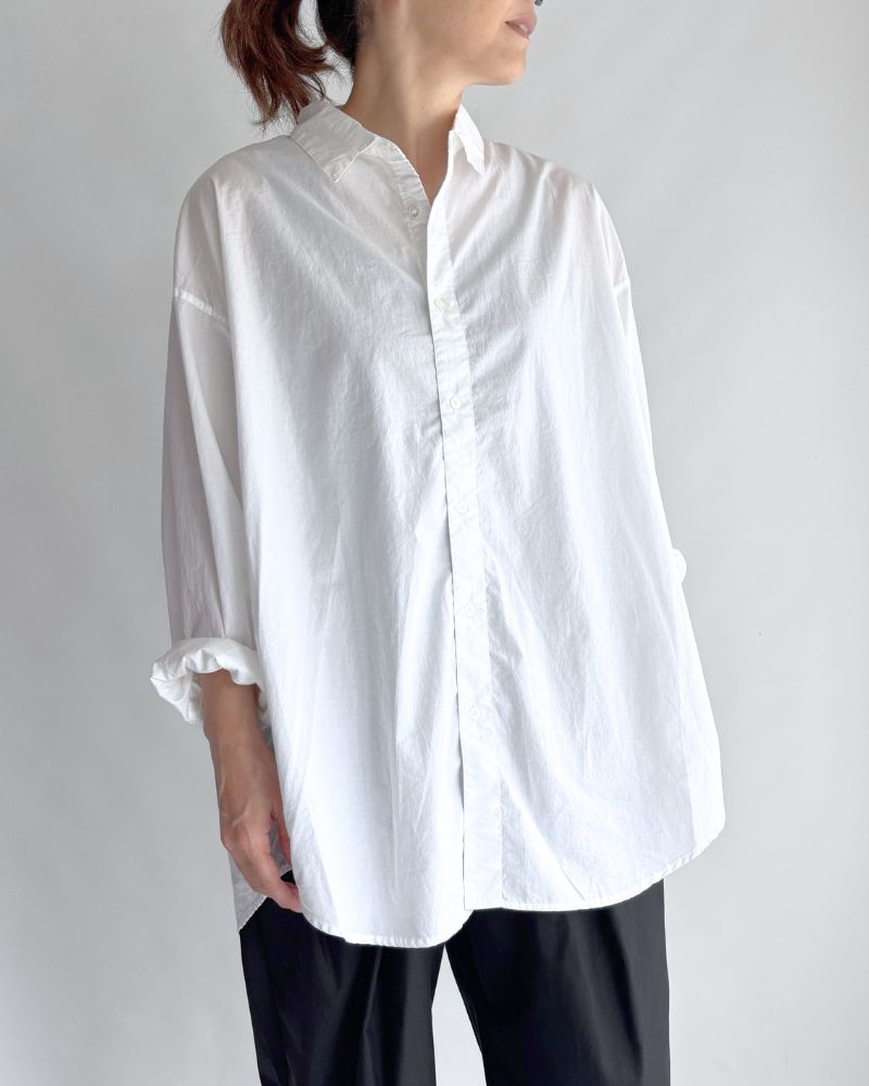 Unisex shirt in White