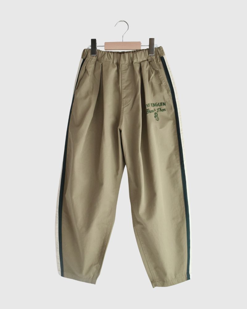 Compact Chino PENNIE Remake Baseball Pants in Beige
