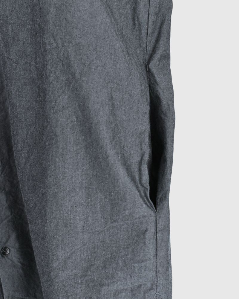 Timeless Long Shirt in Indigo