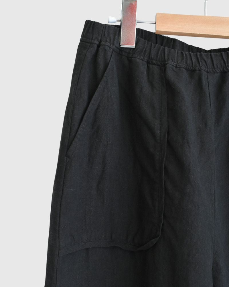 Atelier Baker Pants in Black