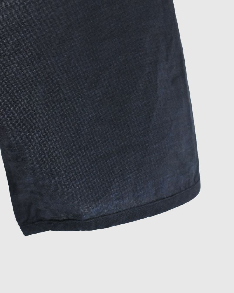 Handwoven Cotton Hakeme Cache-coeur in DarkNavy
