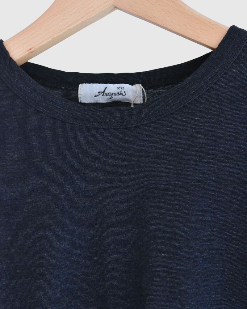 Jersey loose pullover