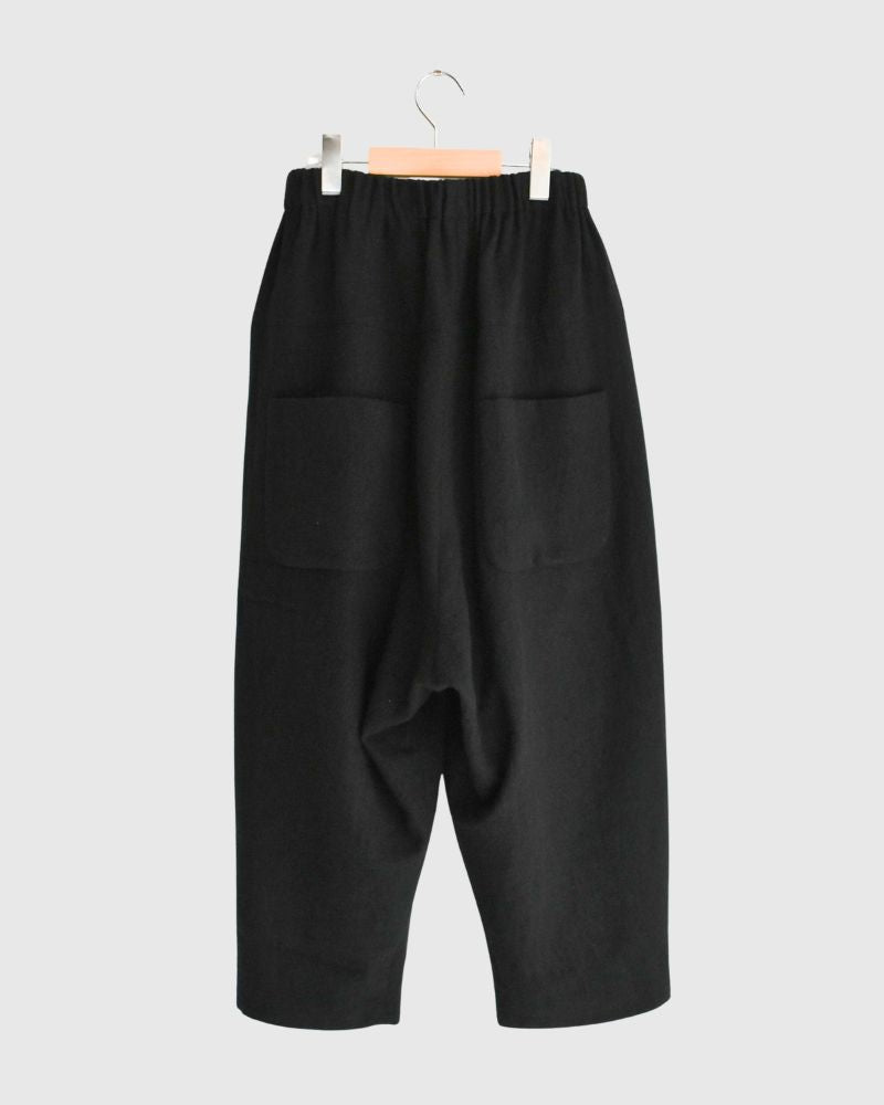 Wool Pants in Black