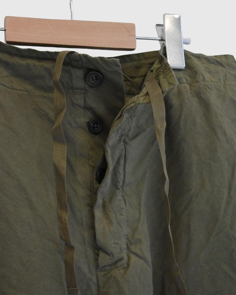 Garment Dyed Pants in Khaki