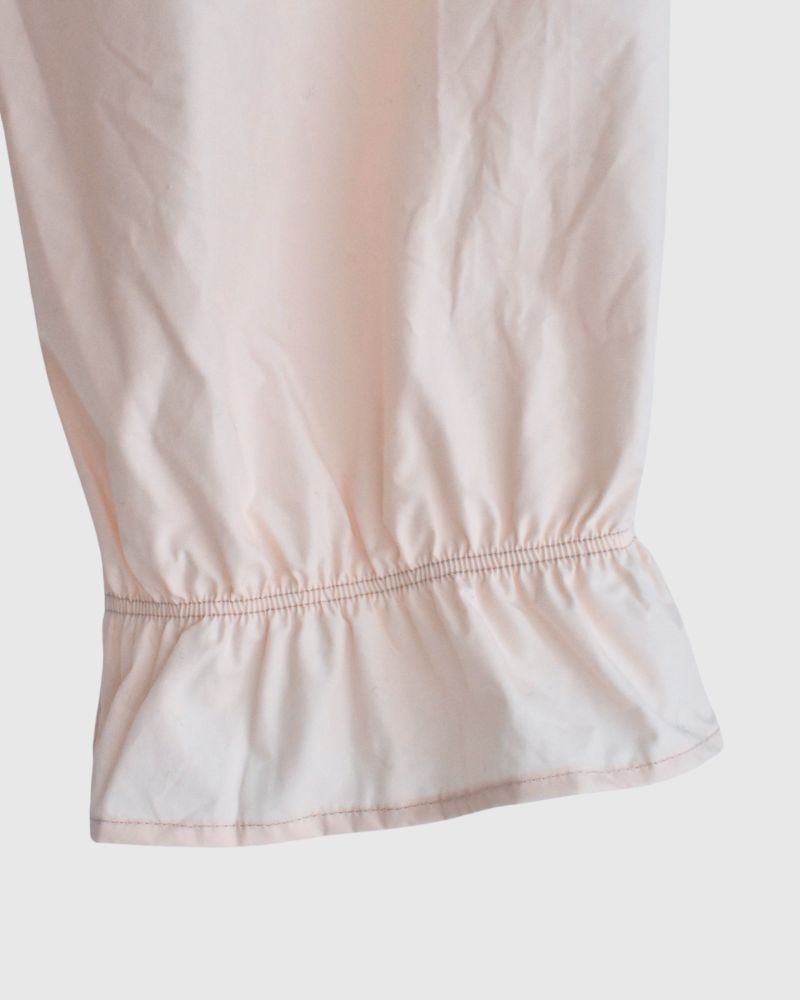 Hem Frill Pants in Pink