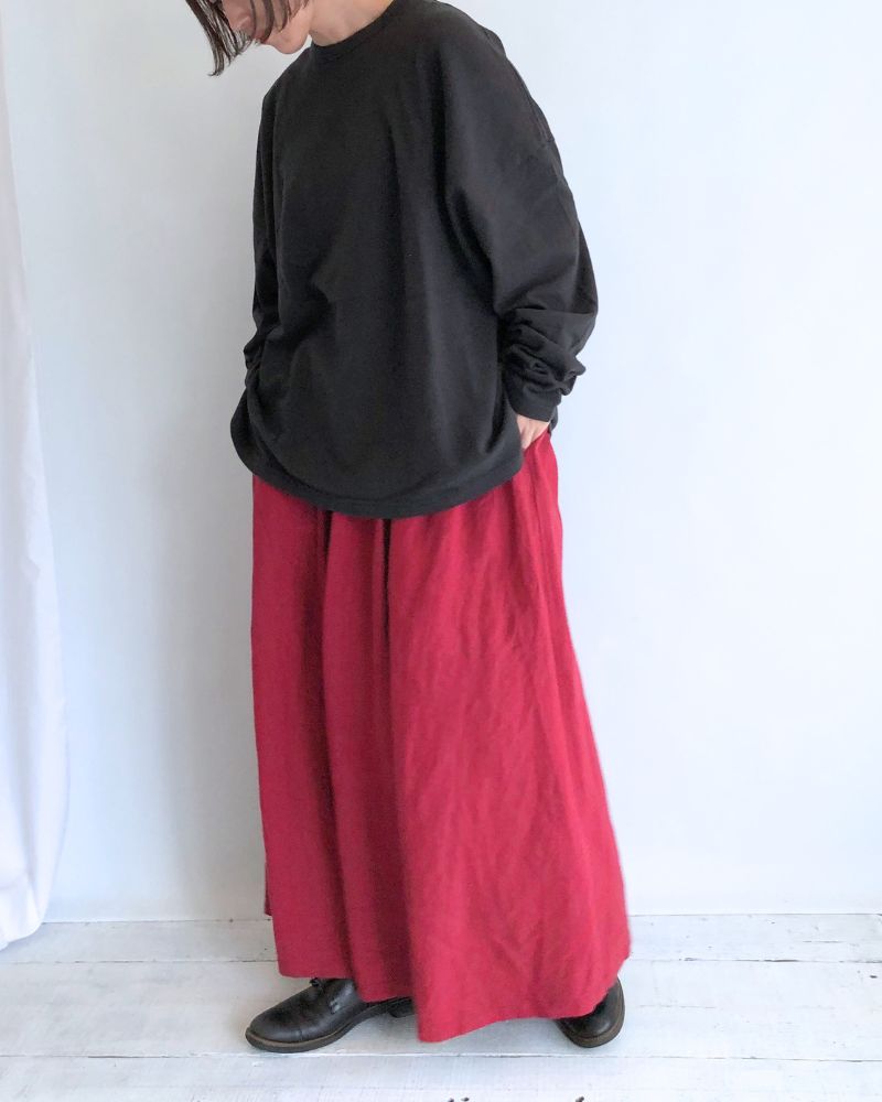 Jersey loose pullover