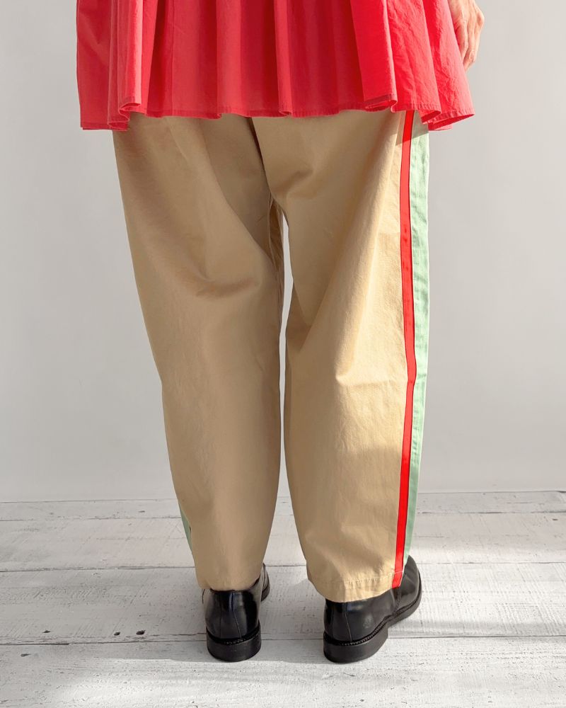 Compact Chino PENNIE Remake Baseball Pants in OffWhite