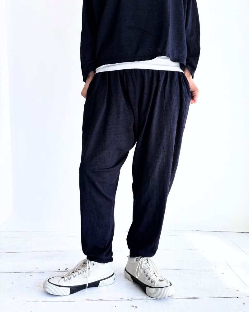 Jersey sarouel pants