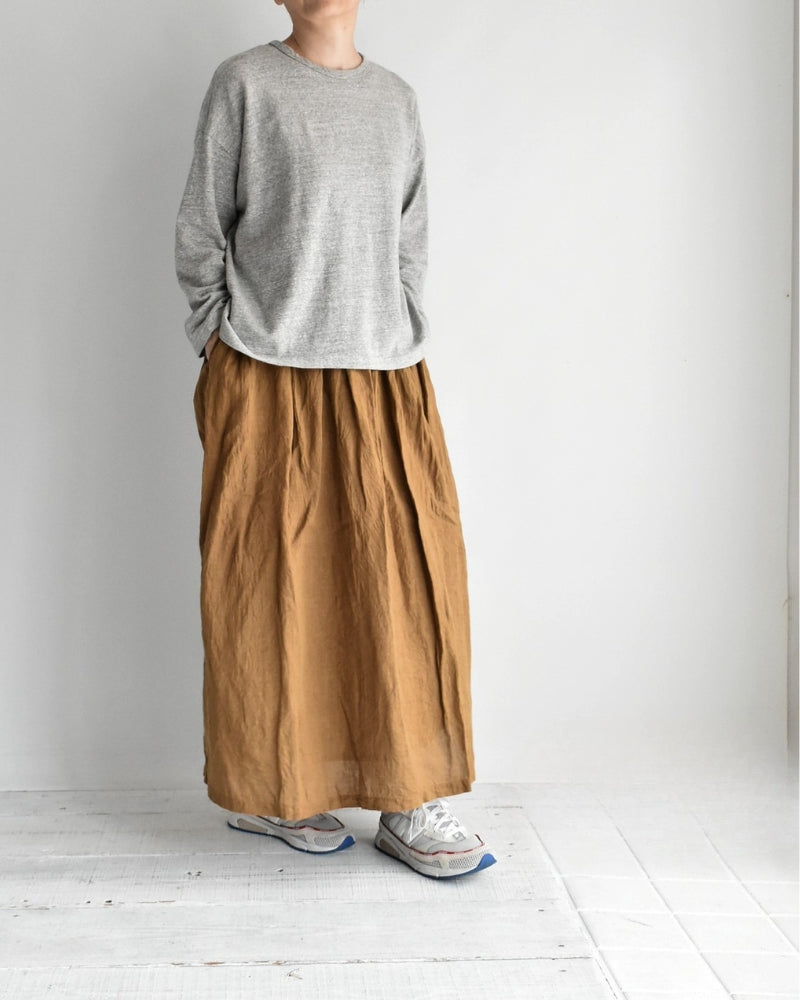 Jersey Pullover in Gray