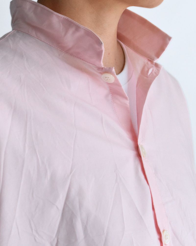 Back Gathered Blouse in Pink