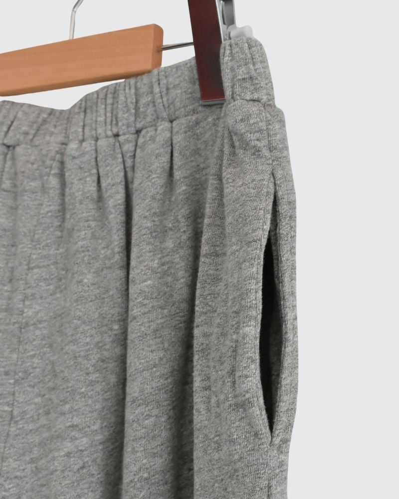 Jersey sarouel pants in Gray