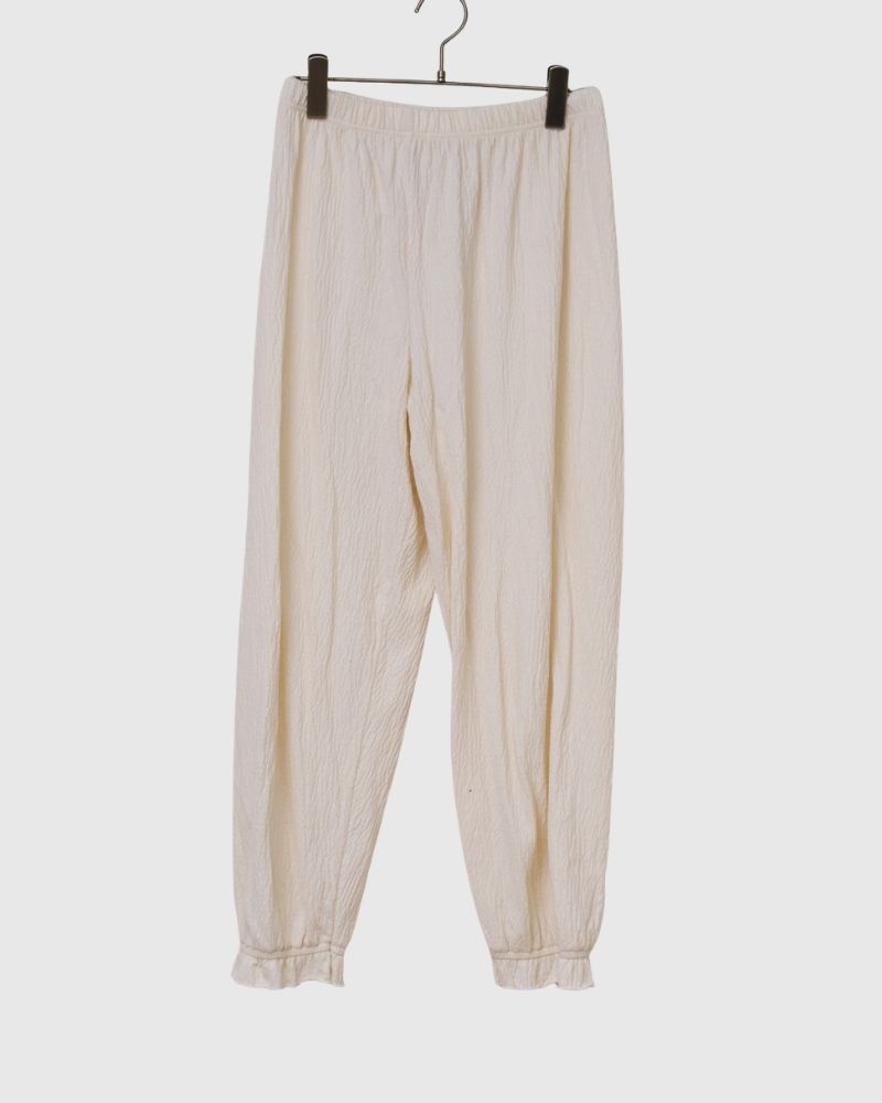 [Pre-order] F/W RS016 Hem Frill Leggings (Early Sep - Mid Sep)