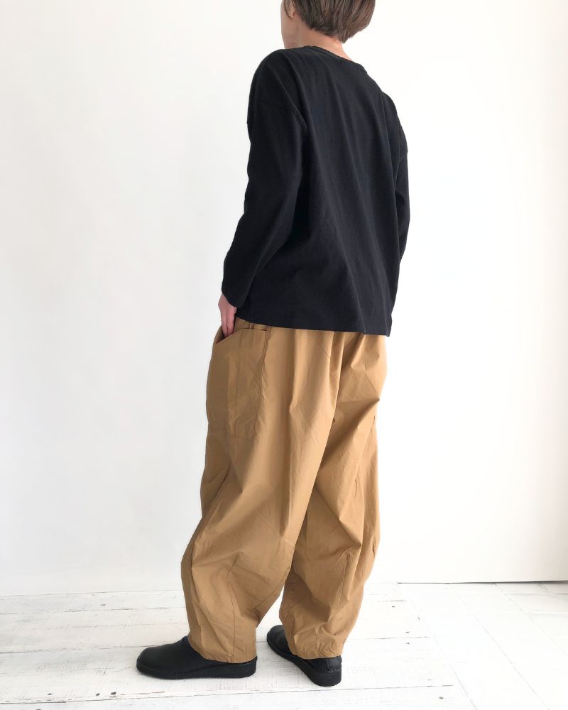 Jersey Pullover in Black